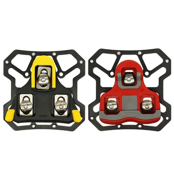 New Mzyrh Bike Clipless Platform Adapter Pedal Universal Clip-In Bicycle Clipless Pedal Adapter For Spd Spd-Sl Keo Egg Beaters
New Mzyrh Bike Clipless Platform Adapter Pedal Universal Clip-In Bicycle Clipless Pedal Adapter For Spd Spd-Sl Keo Egg Beaters