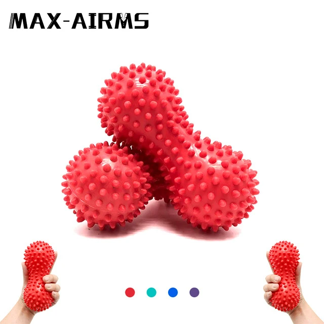 Peanut Massage Ball Spiky Trigger Point Relief Muscle Pain Stress Peanut Ball Therapy Health Care Gym Muscle Relex Apparatus
Peanut Massage Ball Spiky Trigger Point Relief Muscle Pain Stress Peanut Ball Therapy Health Care Gym Muscle Relex Apparatus