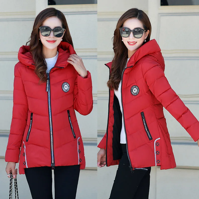 Winter jacket coat women mid-long thick warm female cotton padded parkas coat zipper hooded styled thicken plus size jackets
Winter jacket coat women mid-long thick warm female cotton padded parkas coat zipper hooded styled thicken plus size jackets