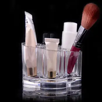 1Pc Plum Blossom Clear Acrylic Makeup Brush Holder Cosmetic Storege Organizer Display Stand Makeup Accessories
1Pc Plum Blossom Clear Acrylic Makeup Brush Holder Cosmetic Storege Organizer Display Stand Makeup Accessories