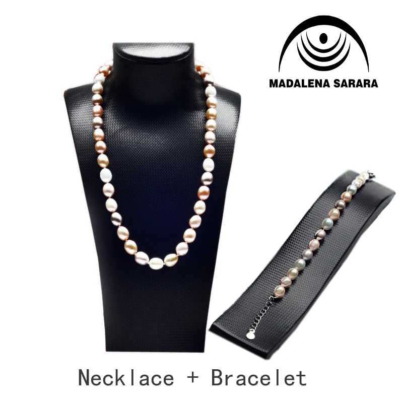 MADALENA SARARA AA 8-9mm Freshwater Pearl Jewelry Set Necklace and Bracelet Colorful
MADALENA SARARA AA 8-9mm Freshwater Pearl Jewelry Set Necklace and Bracelet Colorful