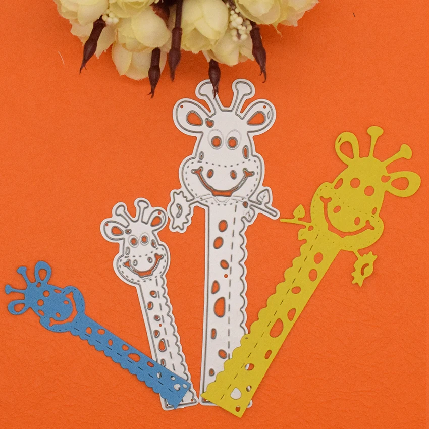 2pc/set Cartoon Giraffe Metal Cutting Dies For DIY Scrapbooking Photo Album Embossing Paper Cards Decorative Crafts New
2pc/set Cartoon Giraffe Metal Cutting Dies For DIY Scrapbooking Photo Album Embossing Paper Cards Decorative Crafts New