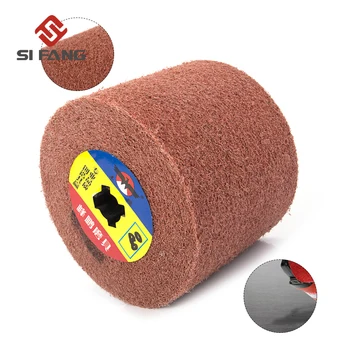125mm Non-woven Nylon Abrasive Flap Grit 80 Wheel Brush Wire Drawing Polishing Burnishing Drum Wheel for Stainless Steel
125mm Non-woven Nylon Abrasive Flap Grit 80 Wheel Brush Wire Drawing Polishing Burnishing Drum Wheel for Stainless Steel