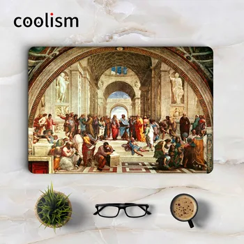 Athens School Oil Painting Laptop Sticker Decal for Apple Macbook Pro Air Retina 11 12 13 15 inch Mac Protective Full Cover Skin
Athens School Oil Painting Laptop Sticker Decal for Apple Macbook Pro Air Retina 11 12 13 15 inch Mac Protective Full Cover Skin