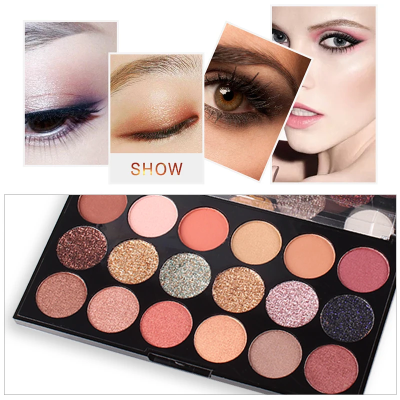 Makeup Matte Shimmer Eyeshadow Palette Waterproof Eye Shadow Pallete Make up Pigment Eyeshadow Korean Cosmetics Women Fashion
Makeup Matte Shimmer Eyeshadow Palette Waterproof Eye Shadow Pallete Make up Pigment Eyeshadow Korean Cosmetics Women Fashion