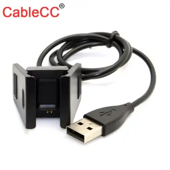 CableCC USB Charging Wire Cable 50cm Cradle Dock Docking Charger Cord For Fitbit Charge 2 Smart Watch
CableCC USB Charging Wire Cable 50cm Cradle Dock Docking Charger Cord For Fitbit Charge 2 Smart Watch