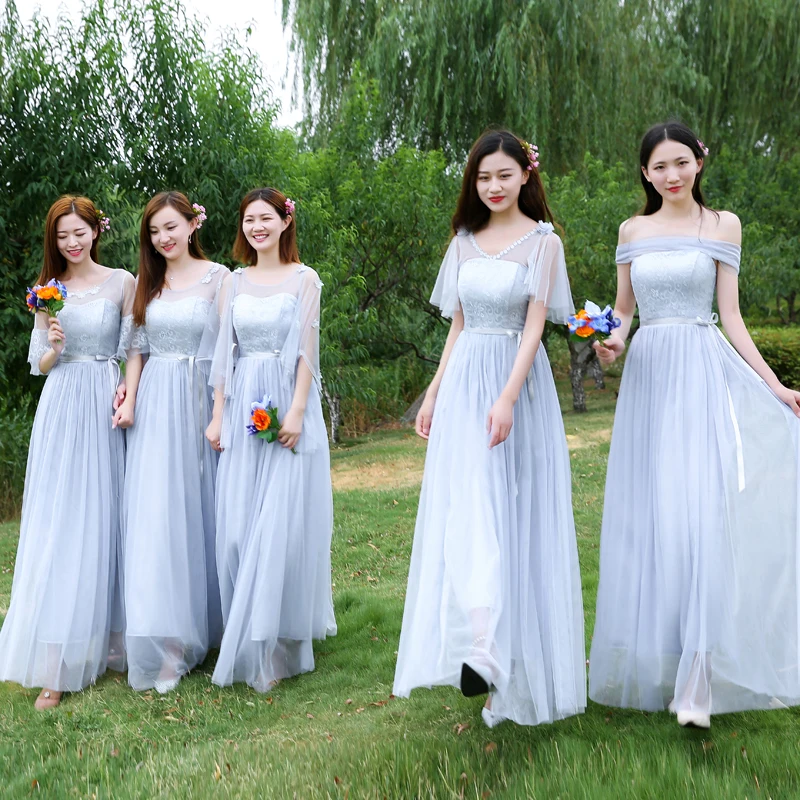 Fashion Women Office Business Full Length Gowns Solid Bridesmaid Wedding Dress Flower Evening Party Gown Stage Dance Dressing
Fashion Women Office Business Full Length Gowns Solid Bridesmaid Wedding Dress Flower Evening Party Gown Stage Dance Dressing