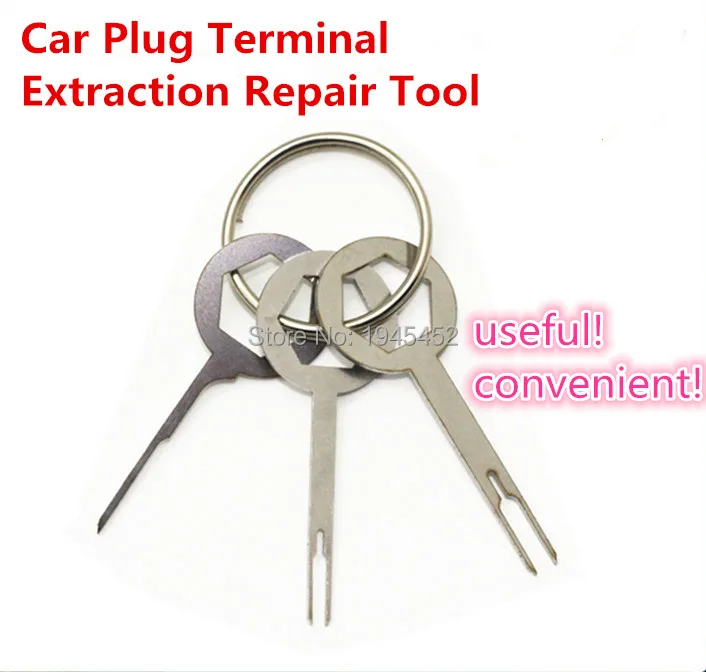 Auto Car Plug Circuit Board Wire Harness Terminal Extraction Pick Connector Crimp Pin Back Needle Remove Tool Set
Auto Car Plug Circuit Board Wire Harness Terminal Extraction Pick Connector Crimp Pin Back Needle Remove Tool Set
