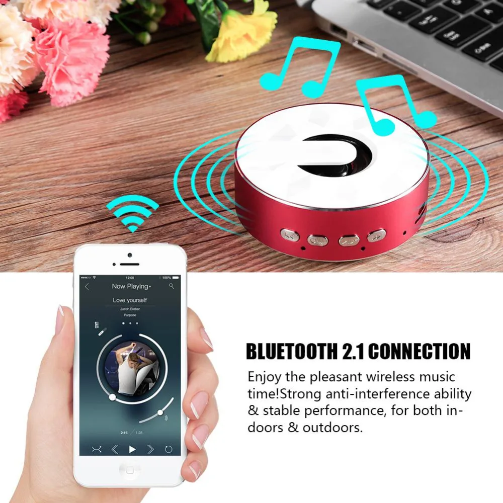 Portable Wireless Bluetooth Speaker HiFi Stereo Subwoofer MP3 Player Support Microphone TF Card
Portable Wireless Bluetooth Speaker HiFi Stereo Subwoofer MP3 Player Support Microphone TF Card