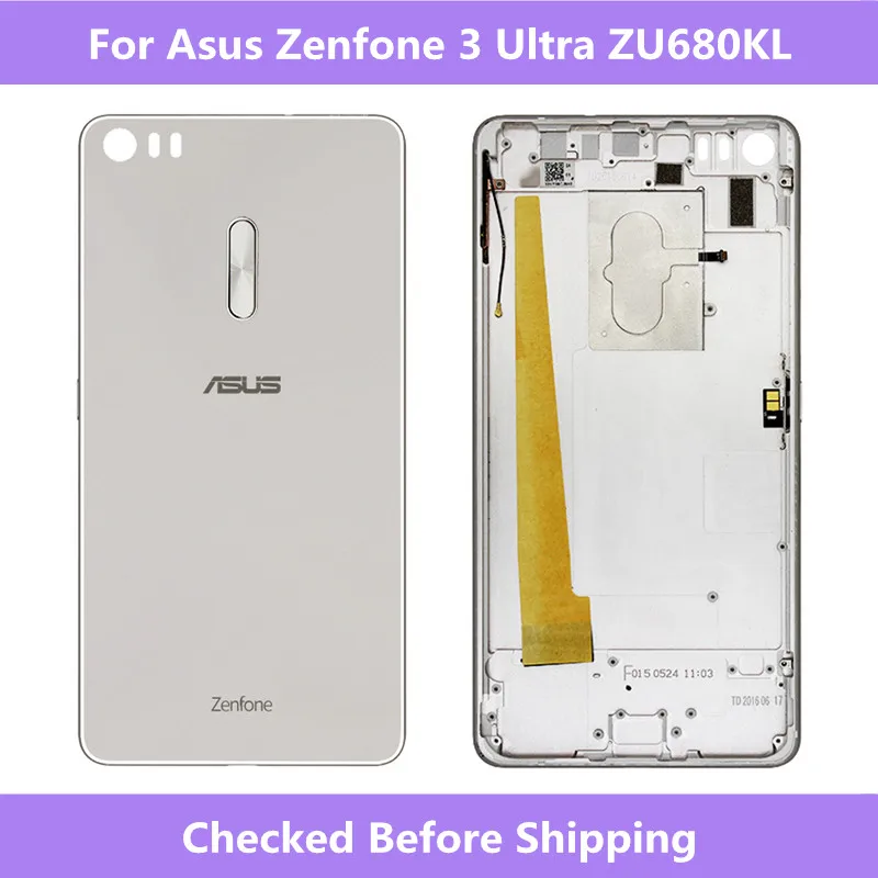 Asus ZU680KL Battery Housing Cover back door Case For Asus Zenfone 3 Ultra ZU680KL Housing Cover Case For Zenfone ZU680KL
Asus ZU680KL Battery Housing Cover back door Case For Asus Zenfone 3 Ultra ZU680KL Housing Cover Case For Zenfone ZU680KL