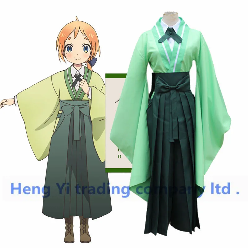 Uraran Cosplay Costumes Natsume Nono Cos Kimono Japan Anime Cosplay Top Blouse Pants Bowknot 4PCS Set Halloween Cosplay Costumes
Uraran Cosplay Costumes Natsume Nono Cos Kimono Japan Anime Cosplay Top Blouse Pants Bowknot 4PCS Set Halloween Cosplay Costumes