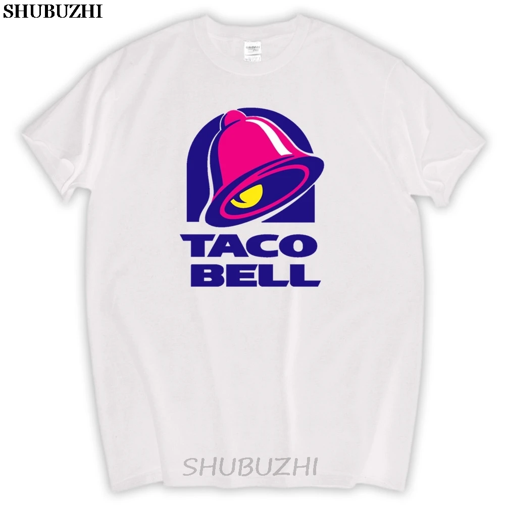 male funny present New Taco Bell Food Logo T-shIrt Men Tee Size 100% Cotton Short Sleeve Casual Short Sleeve Shirt Tee sbz5182
male funny present New Taco Bell Food Logo T-shIrt Men Tee Size 100% Cotton Short Sleeve Casual Short Sleeve Shirt Tee sbz5182