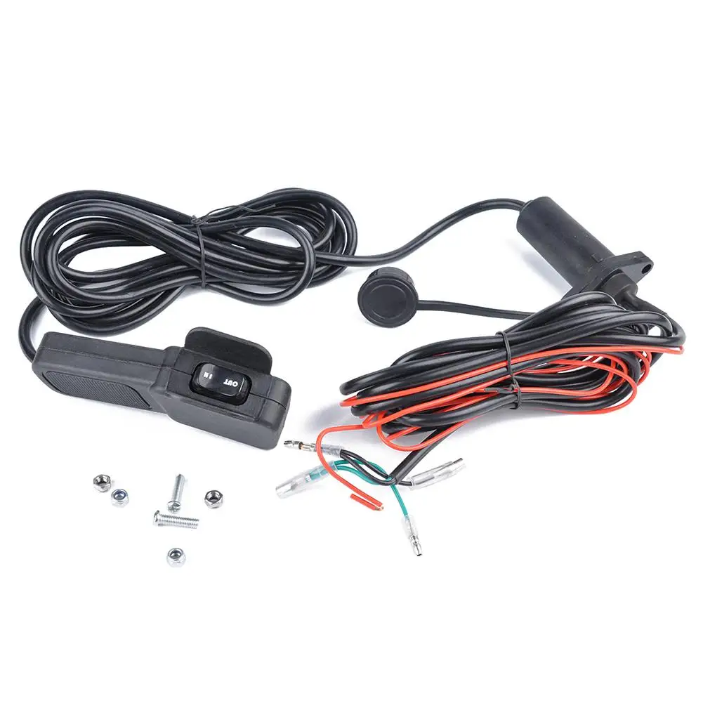 12-24V General ATV/UTV Winch Cable Remote Control Switch ATV Parts & Accessories
12-24V General ATV/UTV Winch Cable Remote Control Switch ATV Parts & Accessories