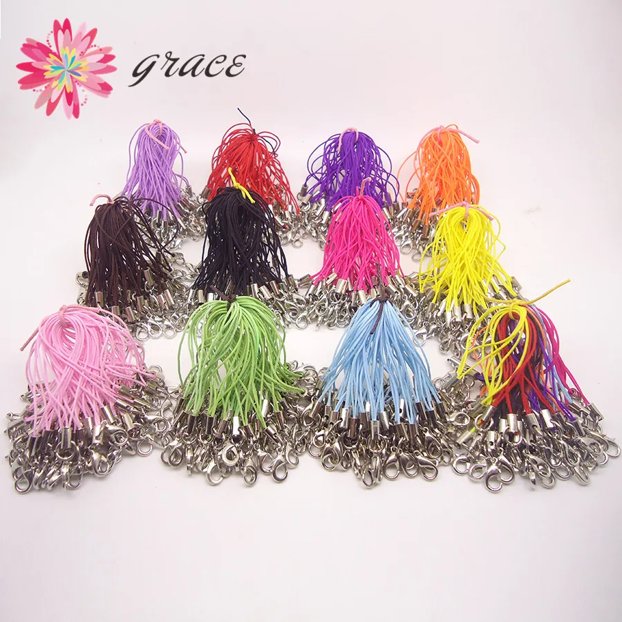 200pc/lot Colorful Lobster Clasp Lanyard Strap Cord Cell Phone Lariat Mobile Straps Charm Nylon Key Ring Chain Craft Pendant Diy
200pc/lot Colorful Lobster Clasp Lanyard Strap Cord Cell Phone Lariat Mobile Straps Charm Nylon Key Ring Chain Craft Pendant Diy