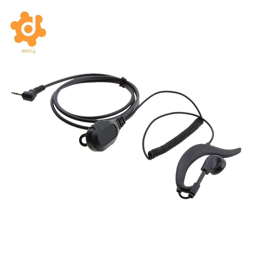 2.5MM 1-Pin Plug G Shape Clip-Ear Earpiece Headset Mic for Motorola Talkabout 2 Two Way Radio Walkie Talkie 1-pin
2.5MM 1-Pin Plug G Shape Clip-Ear Earpiece Headset Mic for Motorola Talkabout 2 Two Way Radio Walkie Talkie 1-pin