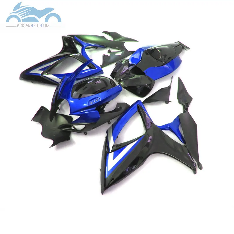 Injection Fairing set for SUZUKI K6 GSXR 600 750 2006 2007 ABS motorcycle fairings set GSXR750 GSXR600 06 07 blue black bodywork
Injection Fairing set for SUZUKI K6 GSXR 600 750 2006 2007 ABS motorcycle fairings set GSXR750 GSXR600 06 07 blue black bodywork