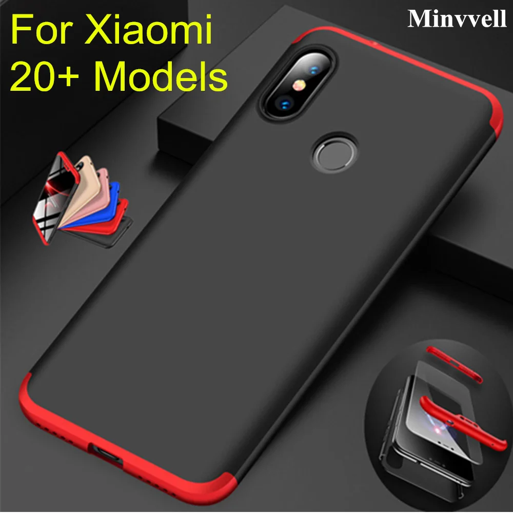 Case For Xiaomi Max 3 2 Mix 2 2S Case 360 Degree Full Protection Matte Hard PC 3 in 1 Cover For Redmi 6 Pro 5A 4X Fundas Couque
Case For Xiaomi Max 3 2 Mix 2 2S Case 360 Degree Full Protection Matte Hard PC 3 in 1 Cover For Redmi 6 Pro 5A 4X Fundas Couque