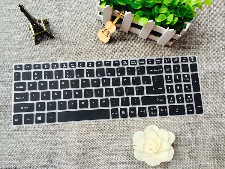 15.6'' silicone Keyboard Protector Cover Skin for Acer Aspire E15 E5 575G E5-575G V3-574G TMTX50 TMP259 F5 573G E5 552G 553G
15.6'' silicone Keyboard Protector Cover Skin for Acer Aspire E15 E5 575G E5-575G V3-574G TMTX50 TMP259 F5 573G E5 552G 553G
