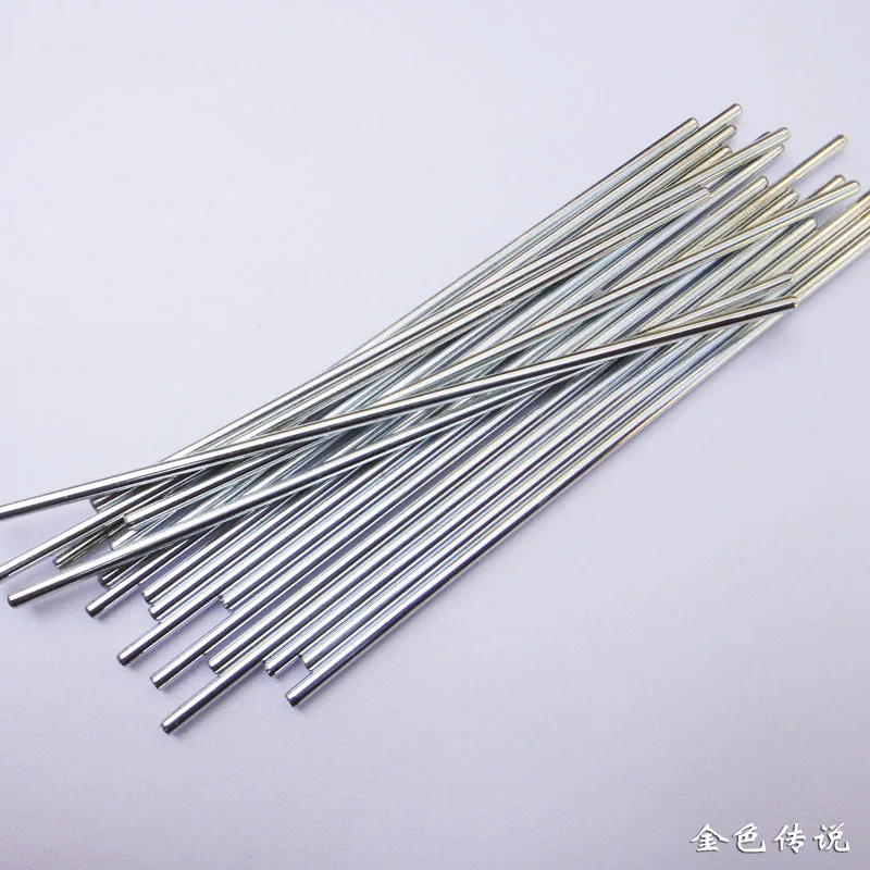 2 * 100mm 2.5 * 100mm 3 * 100mm axle technology small production manual diy axis length 100mm
2 * 100mm 2.5 * 100mm 3 * 100mm axle technology small production manual diy axis length 100mm