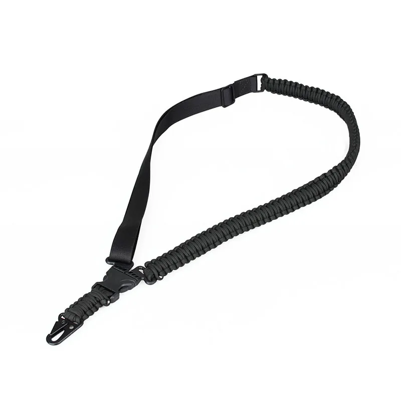 PPT Tactical Black nylon Single Point Sling Adjustable Single Point Gun Sling For Hunting GZ13-0050
PPT Tactical Black nylon Single Point Sling Adjustable Single Point Gun Sling For Hunting GZ13-0050