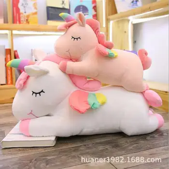 Cute pink and white soft unicorn plush toy down cotton tuffed unicornio animal girl Birthday Gift
Cute pink and white soft unicorn plush toy down cotton tuffed unicornio animal girl Birthday Gift