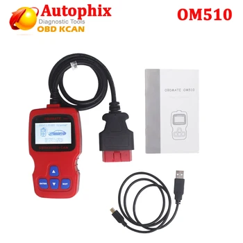 AUTOPHIX OBDMATE OM510 OBDII Diagnostic Tool Code Scanner OBDMATE Multilingual & Full Function Free Shipping
AUTOPHIX OBDMATE OM510 OBDII Diagnostic Tool Code Scanner OBDMATE Multilingual & Full Function Free Shipping