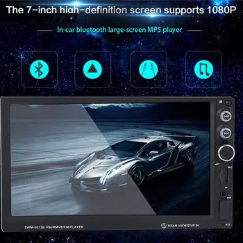 MP5 Player Car MP5 Smart Hands-Free USB with Rearview Camera Touch Screen Multi-Function Remote Control
MP5 Player Car MP5 Smart Hands-Free USB with Rearview Camera Touch Screen Multi-Function Remote Control
