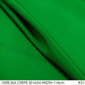 Heavy CREPE DE CHINE SILK Fabric for Dress/114cm width/30mommes/100%Pure Silk Fabric 2017 for Embroidered tie-NO.21Bamboo Green
Heavy CREPE DE CHINE SILK Fabric for Dress/114cm width/30mommes/100%Pure Silk Fabric 2017 for Embroidered tie-NO.21Bamboo Green