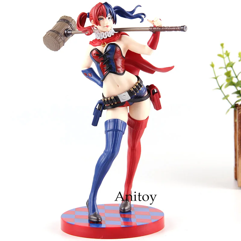 Bishoujo Statue Suicide Squad Harley Quinn Figure Action NEW 52 Ver. PVC Kotobukiya Statue Collection Model Toys
Bishoujo Statue Suicide Squad Harley Quinn Figure Action NEW 52 Ver. PVC Kotobukiya Statue Collection Model Toys