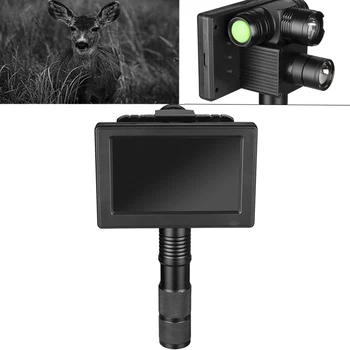 DIY Night Vision Scope Hunting Night Vision Scope with Display Screen Handheld Infrared Night Vision Sight Security Camera
DIY Night Vision Scope Hunting Night Vision Scope with Display Screen Handheld Infrared Night Vision Sight Security Camera