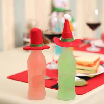 New Wine Bottle Hat Cover Christmas Top Hat For Bottles Mouth Tableware Decor Xmas Party Decoration Wedding
New Wine Bottle Hat Cover Christmas Top Hat For Bottles Mouth Tableware Decor Xmas Party Decoration Wedding