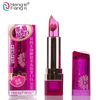 

Brand HengFang Temperature-changed Lipstick Moisturizer Lip Balm 7 Colors Lipbalm Nutritious Lips 3.5g Makeup