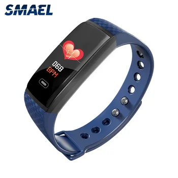 SMAEL smart band health Wristband Sport Watch fitness Bracelet Heart Rate Bluetooth Pedometer for xiaomi xiomi Andriod IOS
SMAEL smart band health Wristband Sport Watch fitness Bracelet Heart Rate Bluetooth Pedometer for xiaomi xiomi Andriod IOS