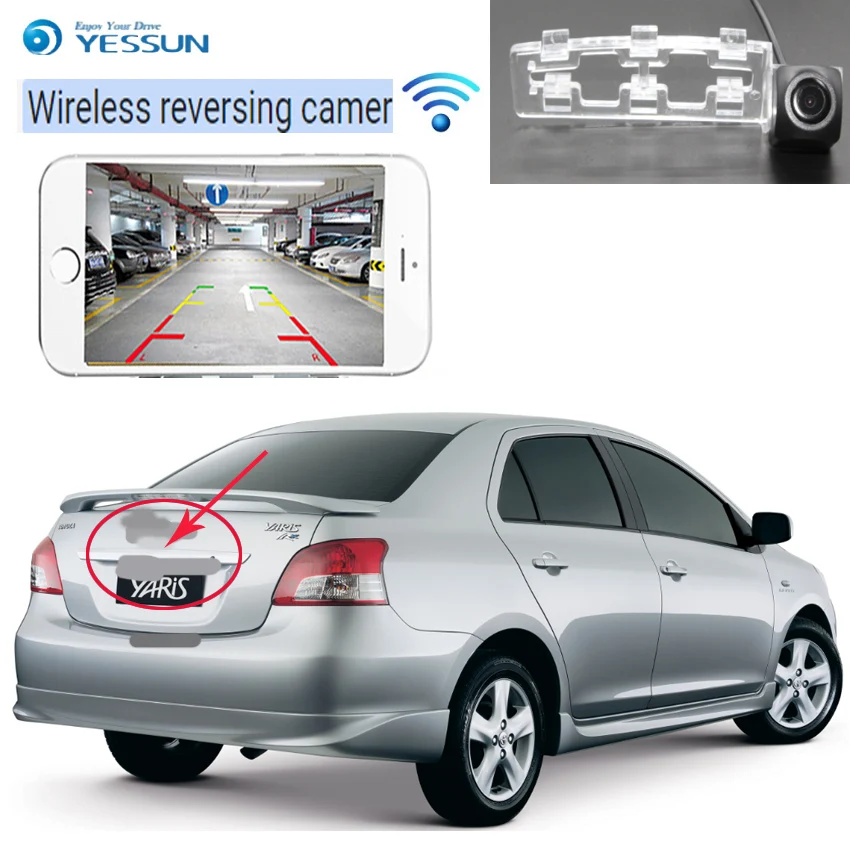 YESSUN For TToyota Belta XP90 Limo 2010 2011 2012 CCD Night Vision Backup Camera Reverse Camera Reverse Hole
YESSUN For TToyota Belta XP90 Limo 2010 2011 2012 CCD Night Vision Backup Camera Reverse Camera Reverse Hole