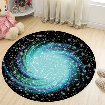 Starry Universe Round Rugs and Carpets for Home Living Room Scenery World Map Anti-Slip Floor Mat Rugs Carpet Kids Room Karpet
Starry Universe Round Rugs and Carpets for Home Living Room Scenery World Map Anti-Slip Floor Mat Rugs Carpet Kids Room Karpet
