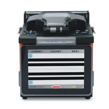 SM MM splicing machine standard about 1.96N fiber optic equipment T60 fusion splicer for 16mm cutting length
SM MM splicing machine standard about 1.96N fiber optic equipment T60 fusion splicer for 16mm cutting length