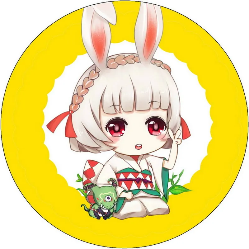 Oct. Home Textile Onmyoji Anime Yamausagi 15.7 Inches Two-sided Micro-suede Fabric Round Soft Pillow Hot Sale #41354
Oct. Home Textile Onmyoji Anime Yamausagi 15.7 Inches Two-sided Micro-suede Fabric Round Soft Pillow Hot Sale #41354