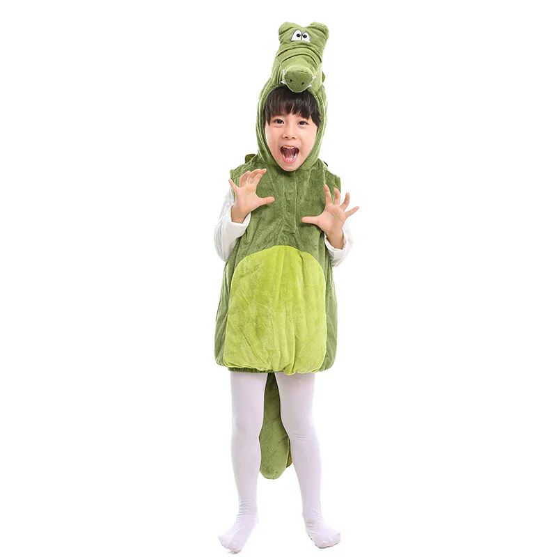 Toddler Child Cute Crocodile Costume Baby Marine Animal Costumes Kids Crocodile Vest 
Toddler Child Cute Crocodile Costume Baby Marine Animal Costumes Kids Crocodile Vest