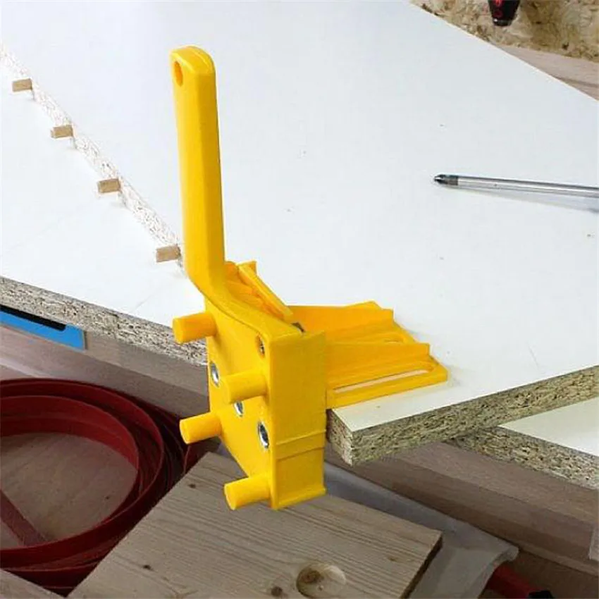 FINDAMAZE Woodworking Dowel Jig 6 8 10mm Drill Guide Metal Sleeve Handheld Wood Doweling Hole Drill
FINDAMAZE Woodworking Dowel Jig 6 8 10mm Drill Guide Metal Sleeve Handheld Wood Doweling Hole Drill
