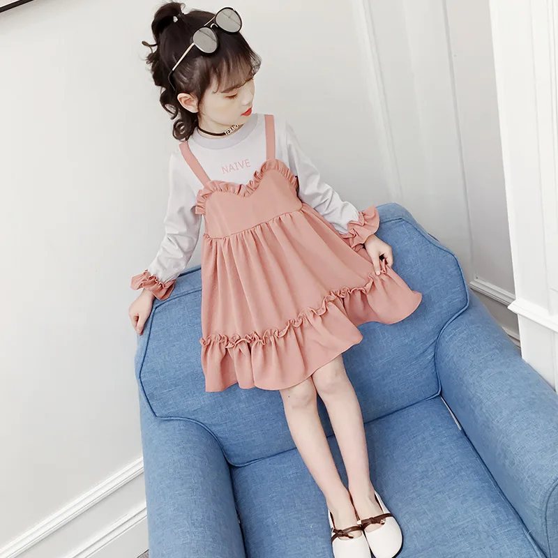 Girls dress Vestidos Kids dresses for girls 2019 Spring Autumn Long sleeve princess dress Cute vestido infantil Age for 4-13y
Girls dress Vestidos Kids dresses for girls 2019 Spring Autumn Long sleeve princess dress Cute vestido infantil Age for 4-13y