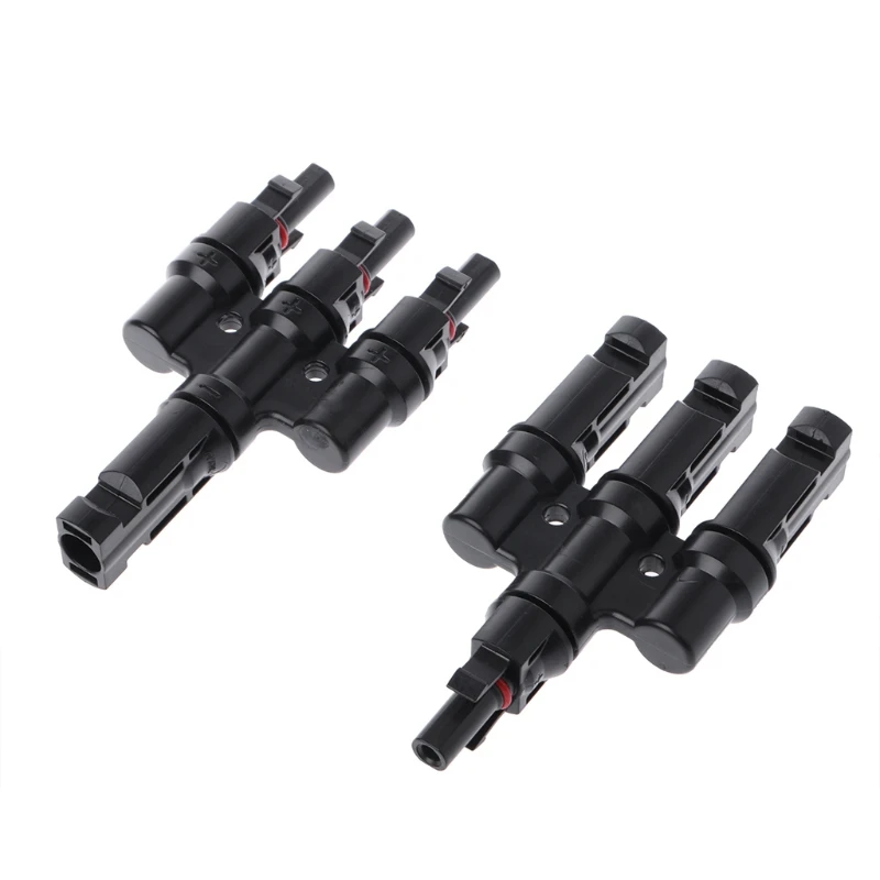 1 Pair Solar Energy Panel MC4 T Branch Connectors Cable Coupler Combiner MMMF+FFFM
1 Pair Solar Energy Panel MC4 T Branch Connectors Cable Coupler Combiner MMMF+FFFM