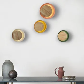 Luminaria Nordic Simple LED Light Living Room Wall Lamp Macarons Color Bedroom Bedside Deco Hanglamp Study Wall Sconce Light
Luminaria Nordic Simple LED Light Living Room Wall Lamp Macarons Color Bedroom Bedside Deco Hanglamp Study Wall Sconce Light