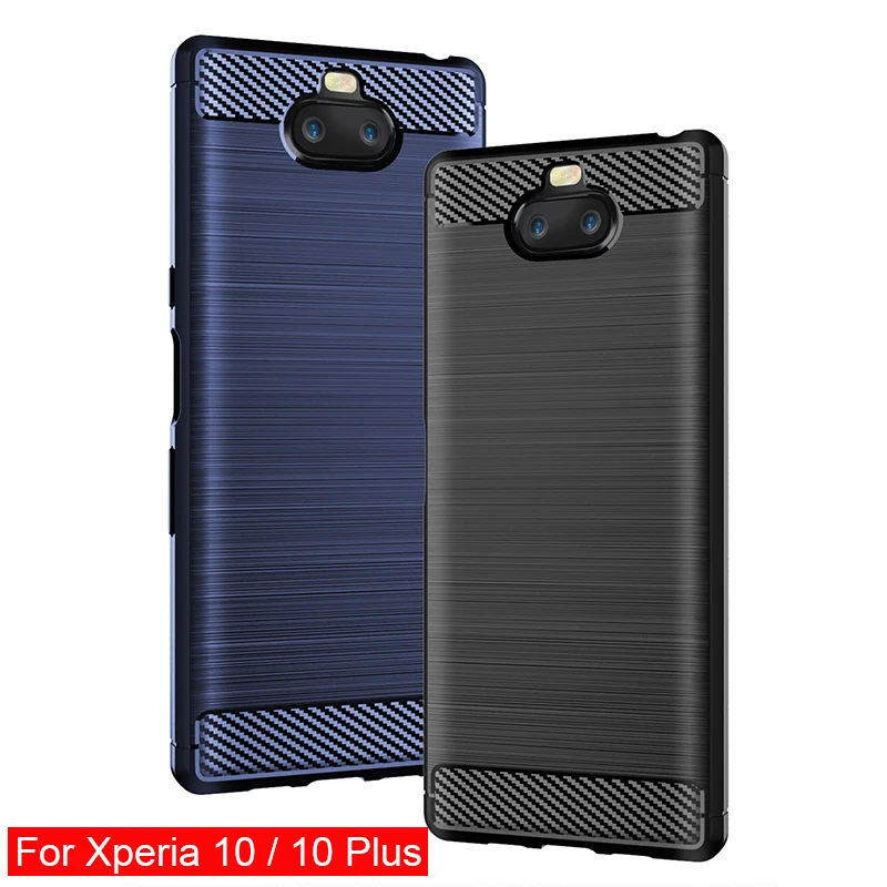 For Xperia 1 Cover Carbon Fiber Soft Silicone Phone Case For Sony Xperia 10 Plus XZ1 XZ2 Compact XZ3 XZ4 XA1 XA2 XA3 Ultra L1 2
For Xperia 1 Cover Carbon Fiber Soft Silicone Phone Case For Sony Xperia 10 Plus XZ1 XZ2 Compact XZ3 XZ4 XA1 XA2 XA3 Ultra L1 2