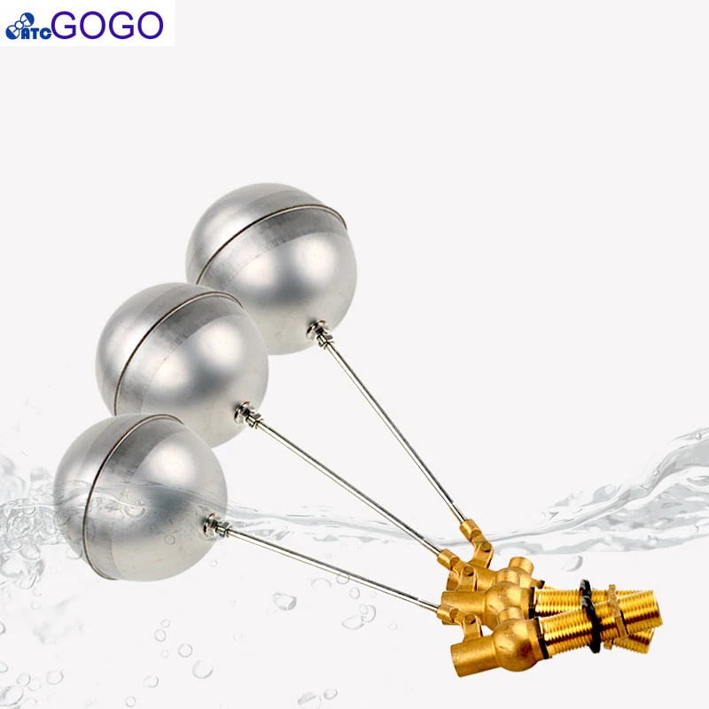 DN15 Brass forge and stamp water level control long screw valve Automatic water level control Saving water
DN15 Brass forge and stamp water level control long screw valve Automatic water level control Saving water