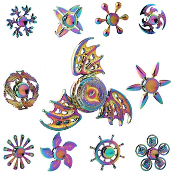 New Pressure Relief Fingertip Gyro Colorful Children's Fingertips EDC Zinc Alloy Adult Decompression Toy Gyroscope
New Pressure Relief Fingertip Gyro Colorful Children's Fingertips EDC Zinc Alloy Adult Decompression Toy Gyroscope