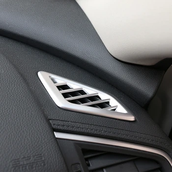 WELKINRY car cover For Honda Civic 2016 2017 2018 2019 generation 10 ABS chrome console air conditioing outlet air vent trim
WELKINRY car cover For Honda Civic 2016 2017 2018 2019 generation 10 ABS chrome console air conditioing outlet air vent trim