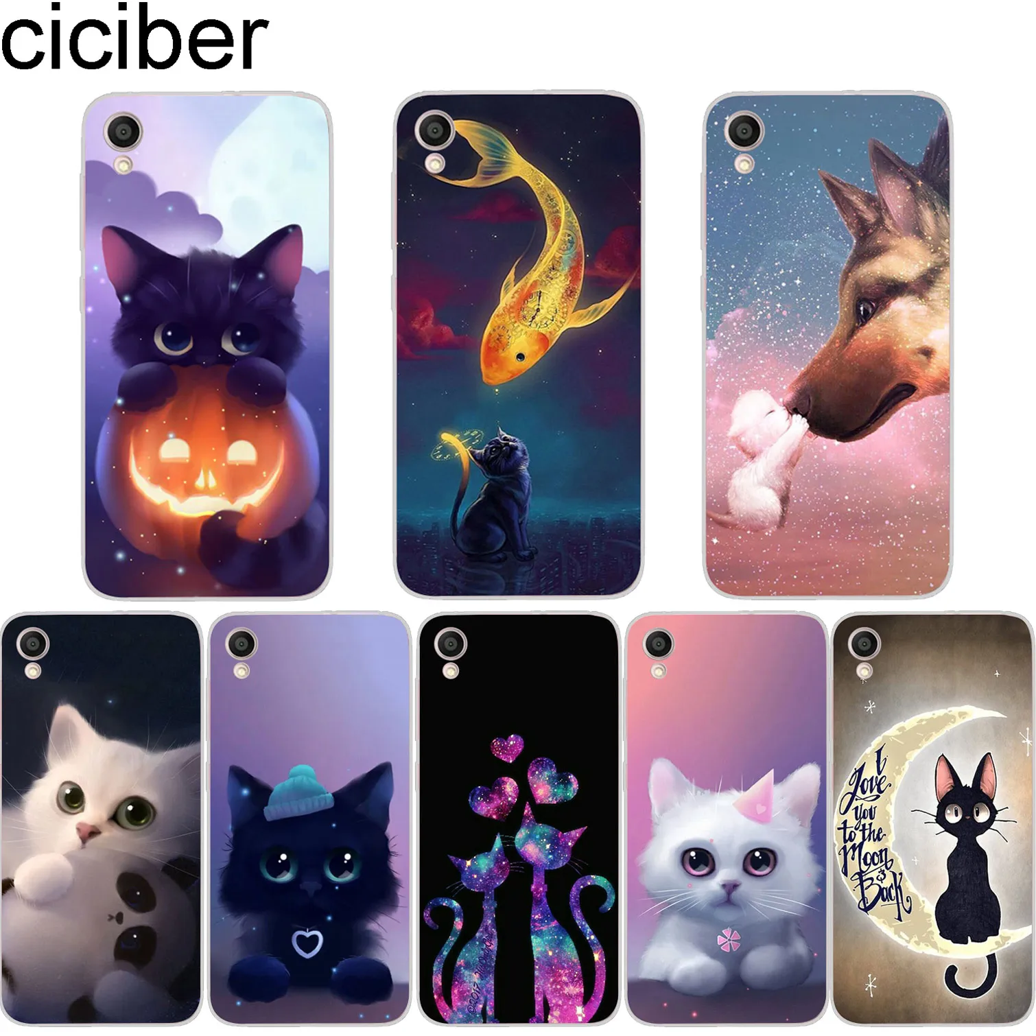 ciciber Animal Cat For ASUS ZenFone Live L1 V 3 GO Zoom Soft Silicone Cover TPU For ZenFone MAX Pro Plus Lite L1 M1 Phone Cases
ciciber Animal Cat For ASUS ZenFone Live L1 V 3 GO Zoom Soft Silicone Cover TPU For ZenFone MAX Pro Plus Lite L1 M1 Phone Cases