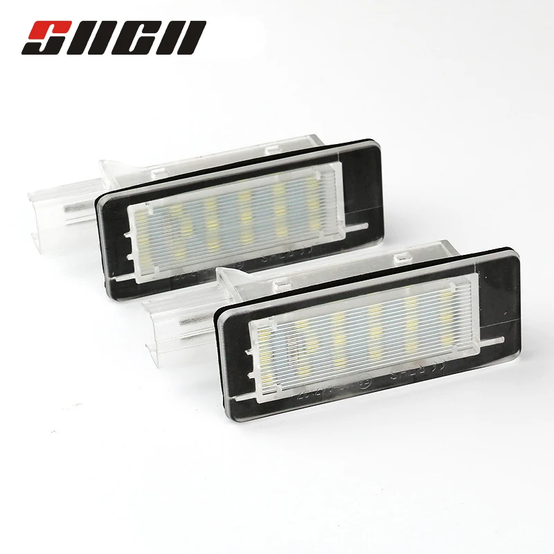 SNCN 2pcs License Plate Light LED Car Rear Bulb Number Lamp For Renault Modus Scenic 5D Zoe Clio Espace Fluence Laguna Latitude
SNCN 2pcs License Plate Light LED Car Rear Bulb Number Lamp For Renault Modus Scenic 5D Zoe Clio Espace Fluence Laguna Latitude