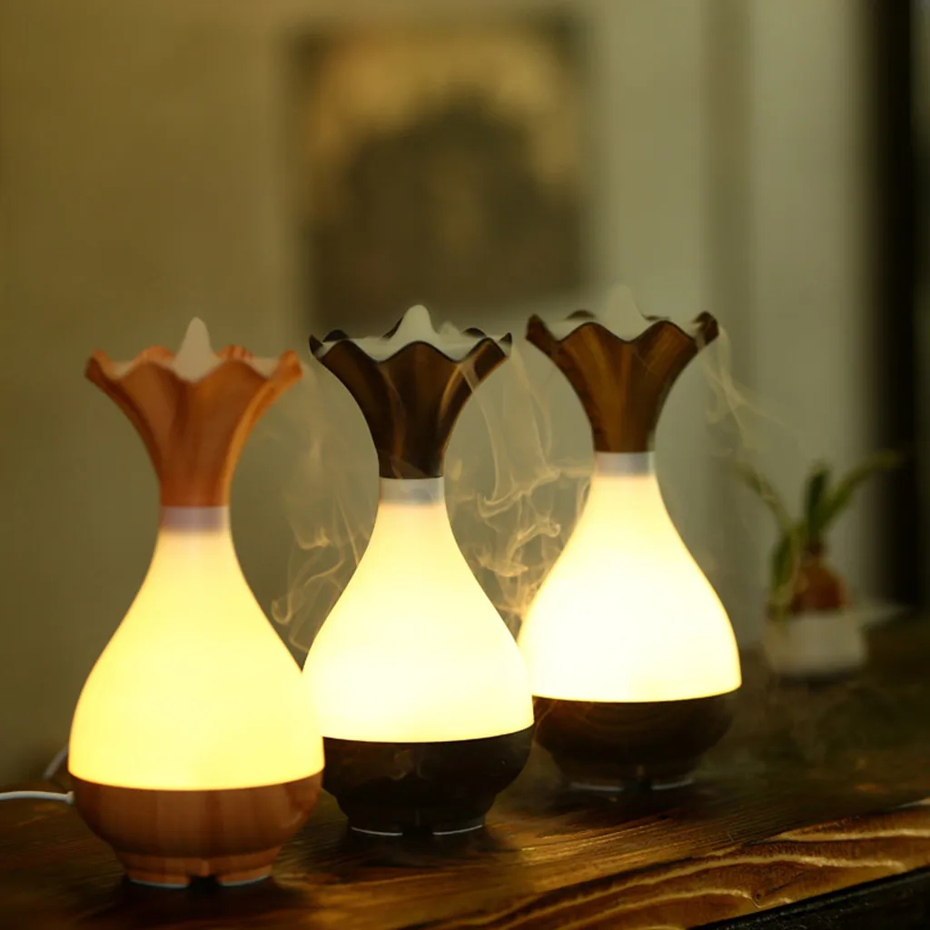 Creative Vase Shape Air Humidifier USB Charging Essential Oil Diffuser Colorful LED Light Air Purifier for Home Office
Creative Vase Shape Air Humidifier USB Charging Essential Oil Diffuser Colorful LED Light Air Purifier for Home Office