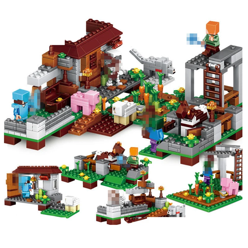 Minecrafted Sword Espada Models Assemble Building Blocks Set Figures Educational Toys For Kids Compatible LegoING Minecrafted
Minecrafted Sword Espada Models Assemble Building Blocks Set Figures Educational Toys For Kids Compatible LegoING Minecrafted